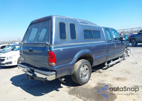2006 Ford F-250 Lariat/Xl/Xlt из США, поврежденный, VIN 1FTSX20P86ED32390